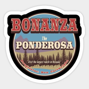 Bonanza! Sticker